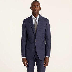 J. Crew Ludlow Slim-fit suit jacket with double vent in Italian wool (Navy/36S)
